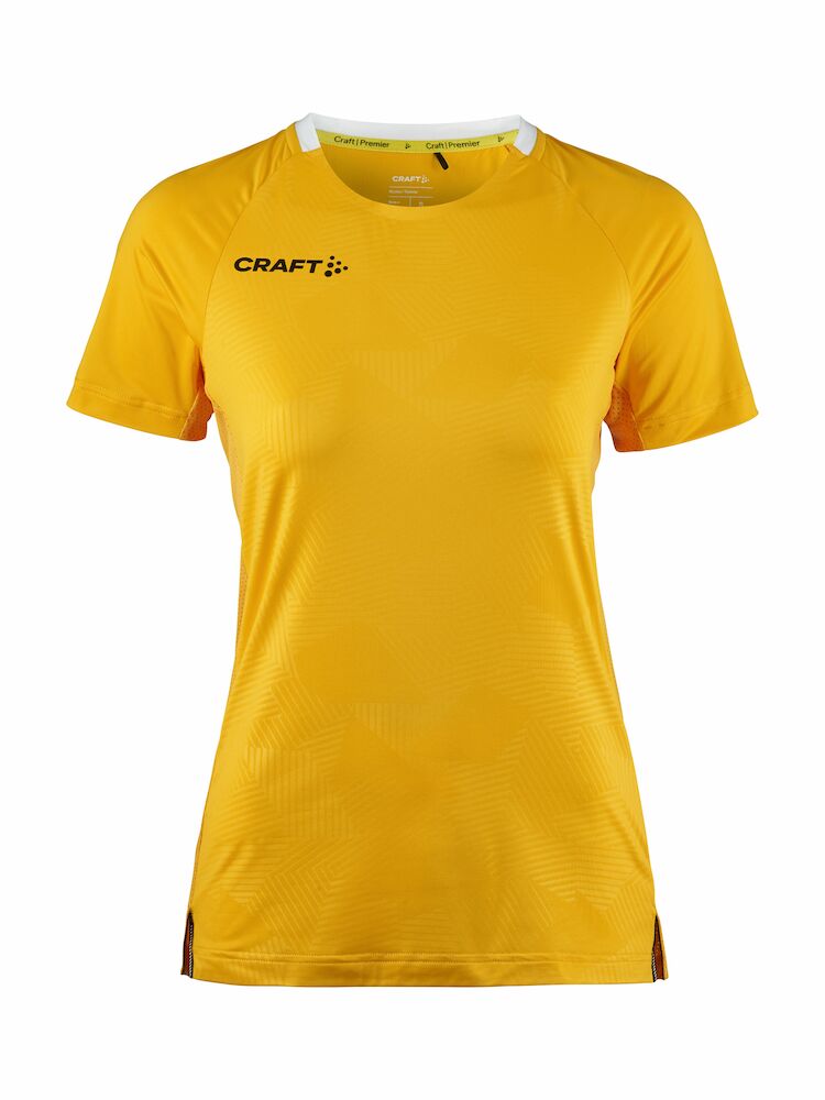 Craft Premier Solid Jersey W - sweden-yellow