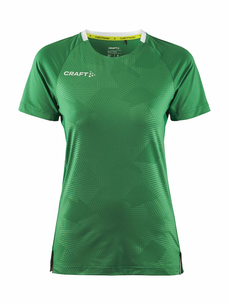 Craft Premier Solid Jersey W - team-green