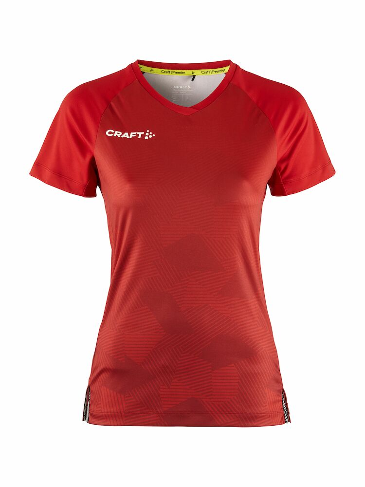 Craft Premier Fade Jersey W - bright-red