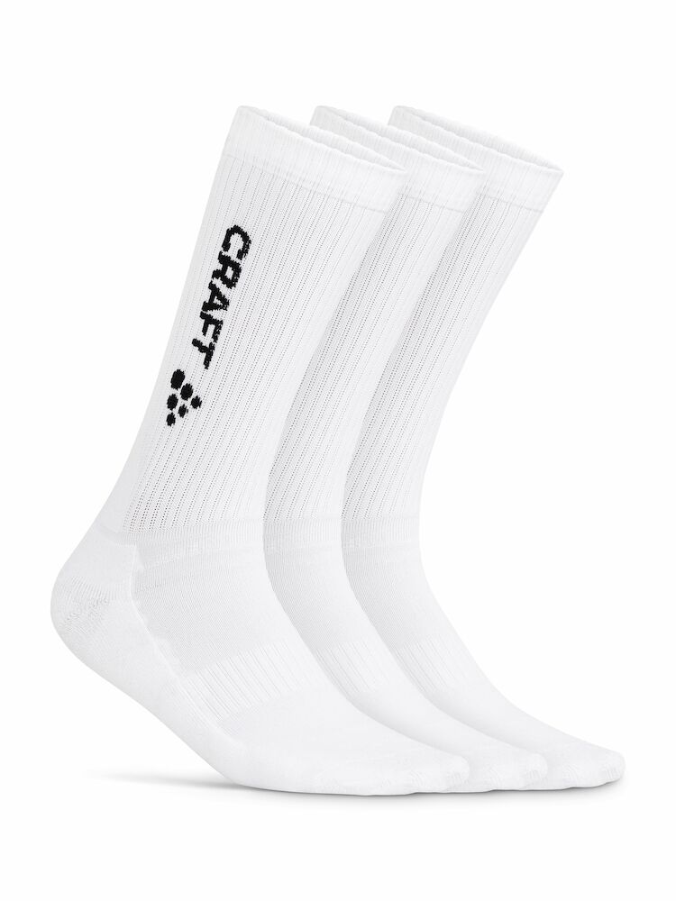 Craft Progress Indoor 3-pack Sock - white