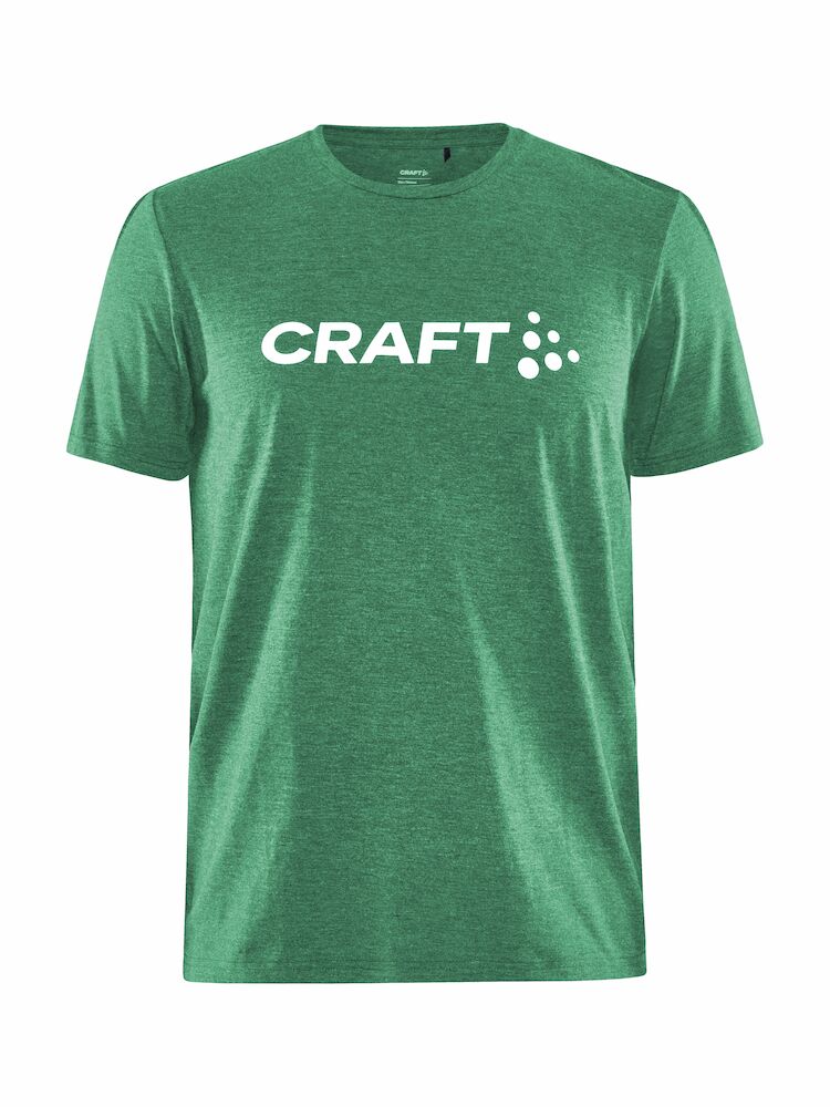 Craft Community Logo SS Tee M - team-green-melange