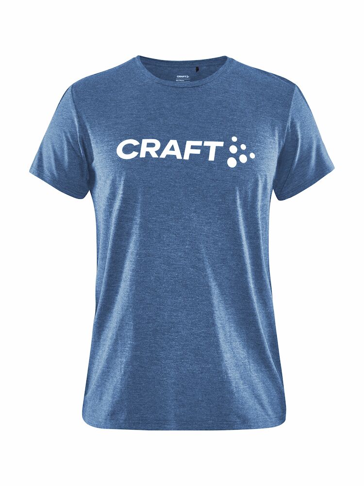 Craft Community Logo SS Tee W - club-cobolt-melange-2