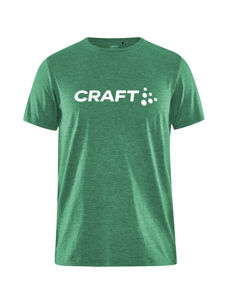 Craft Community Logo SS Tee Jr - team-green-melange