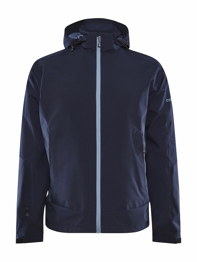 Craft CORE Explore Shell Jacket M - blaze