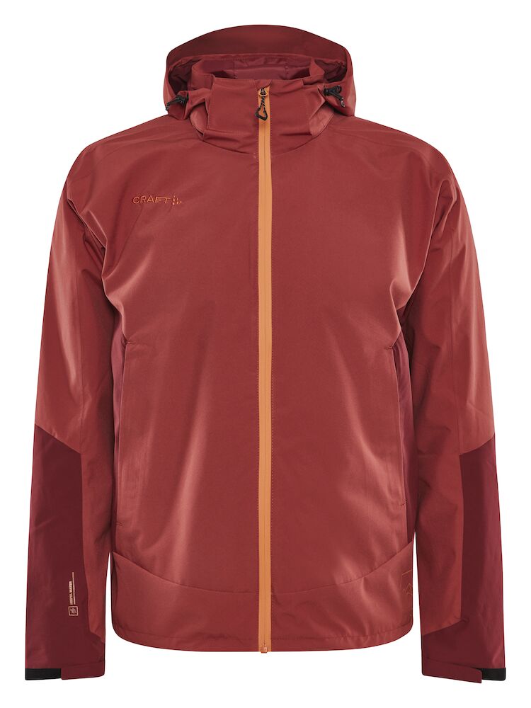 Craft CORE Explore Shell Jacket M - rust