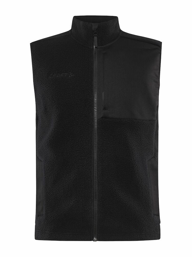 Craft ADV Explore Pile Fleece Vest M - black