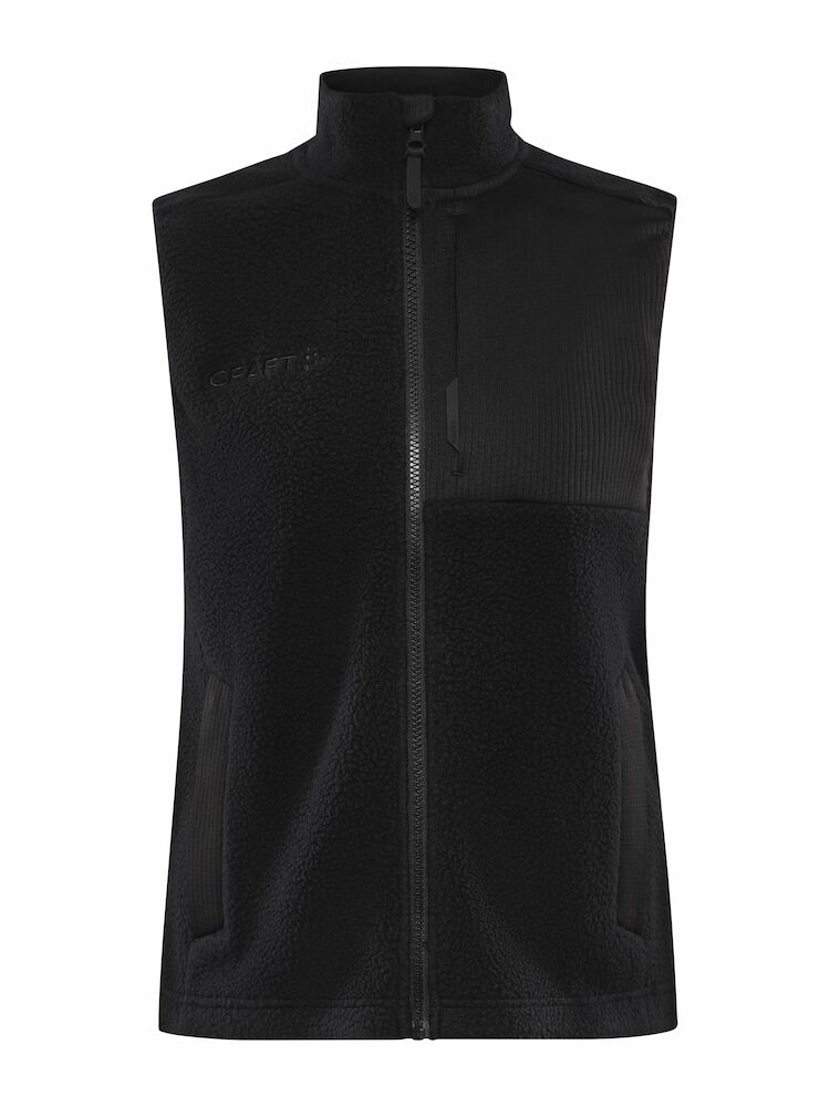 Craft ADV Explore Pile Fleece Vest W - black