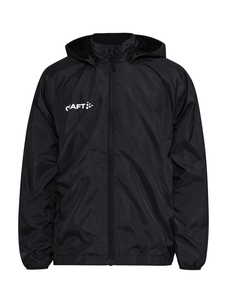 Craft Squad Go Wind Jacket Jr - black