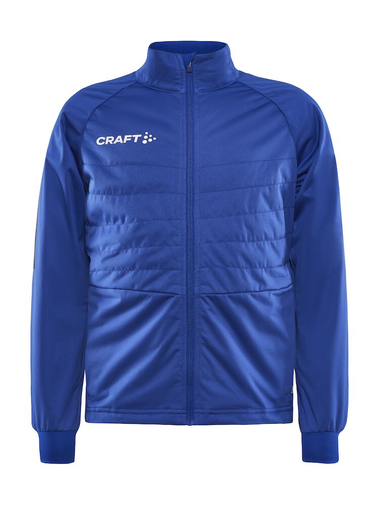 Craft ADV Nordic Ski Club Jacket Jr - blauw