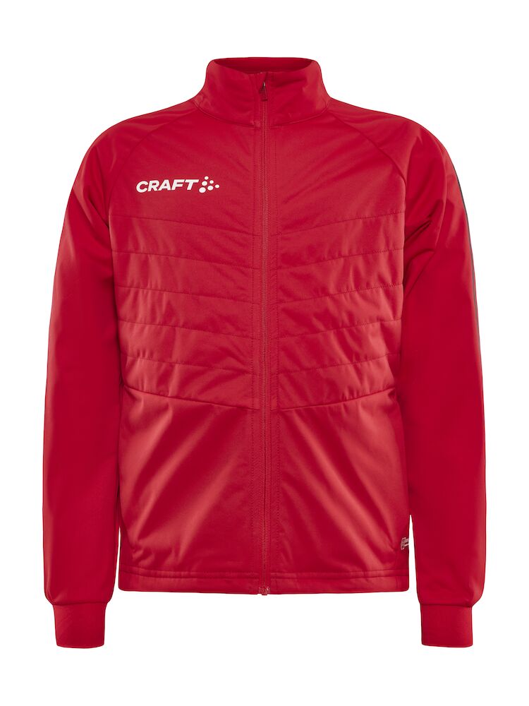 Craft ADV Nordic Ski Club Jacket Jr - rood