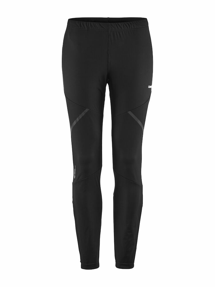 Craft Core Nordic Ski Club Wind Tights M - black