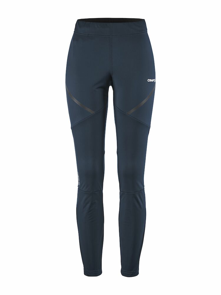 Craft Core Nordic Ski Club Wind Tights W - blaze