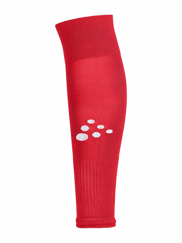 Craft Squad Sock W-O Foot Solid SR - bright-red