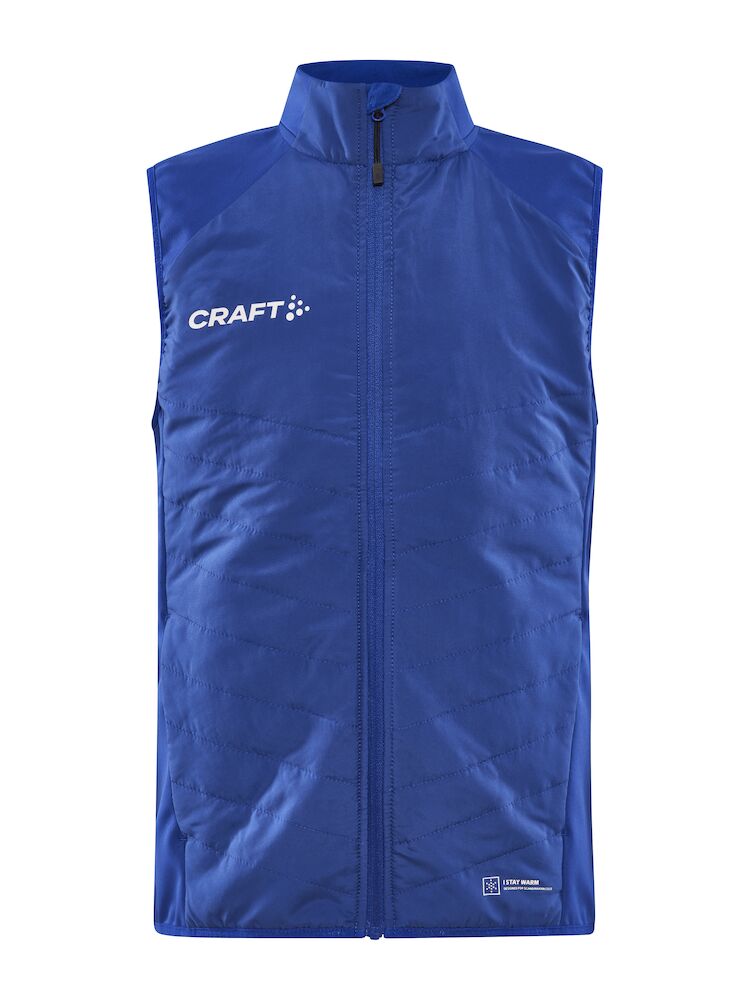 Craft ADV Nordic Ski Club Vest Jr - blauw