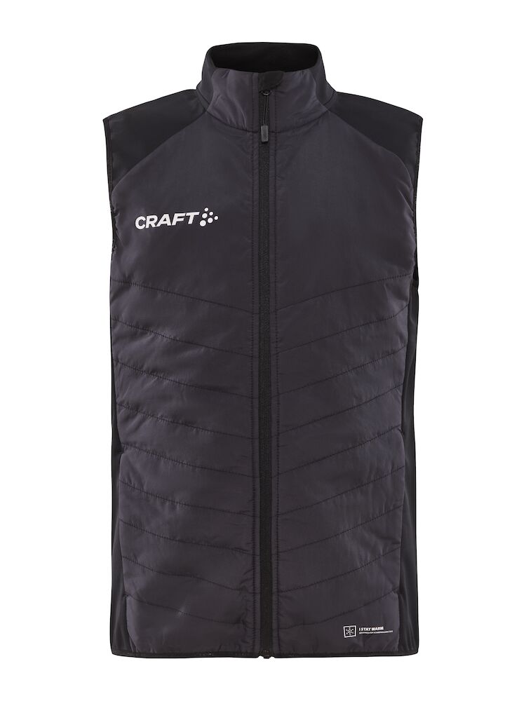 Craft ADV Nordic Ski Club Vest Jr - zwart