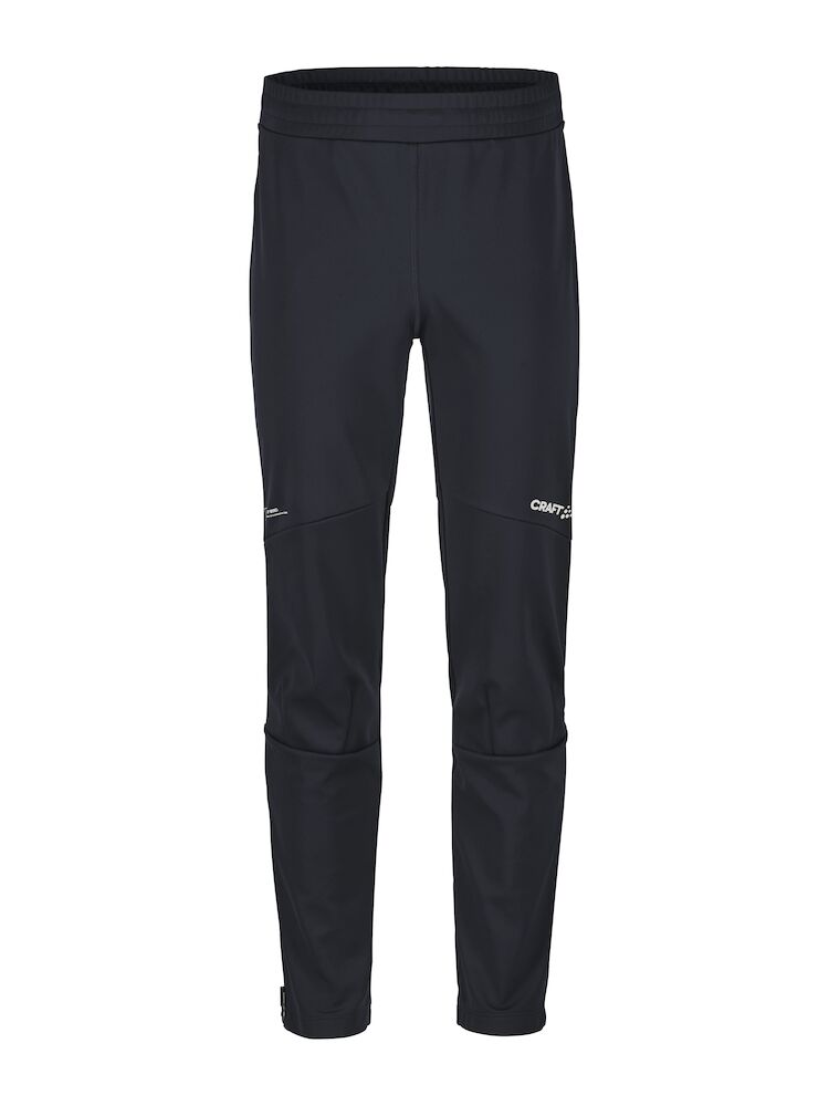 Craft Core Nordic Ski Club FZ Pants Jr - zwart