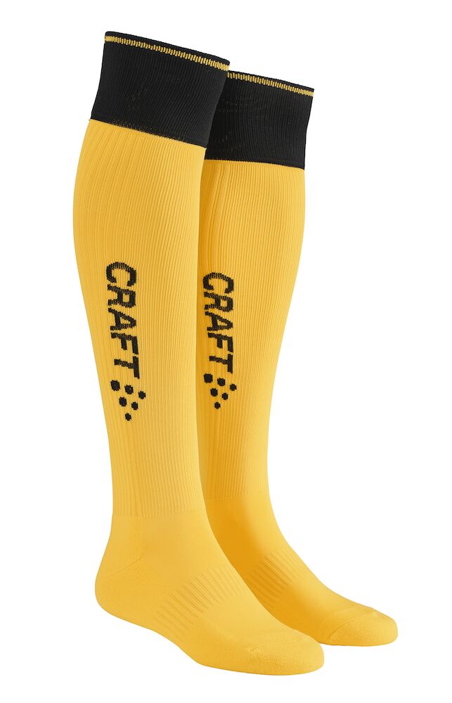 Craft Progress 2.0 Contrast Sock - sweden-yellow-black