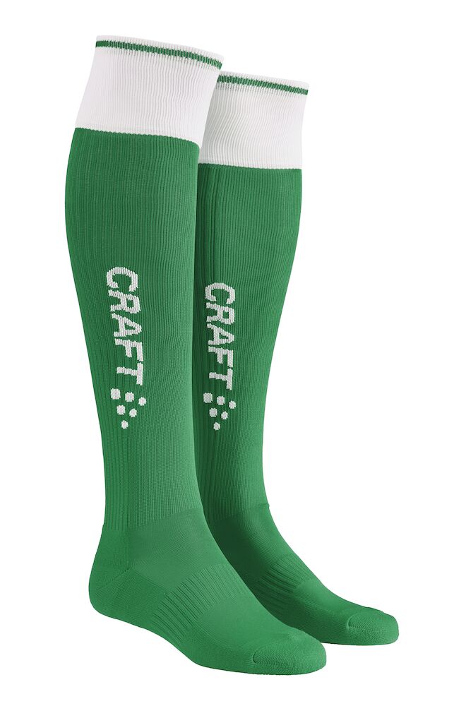 Craft Progress 2.0 Contrast Sock - team-green-white