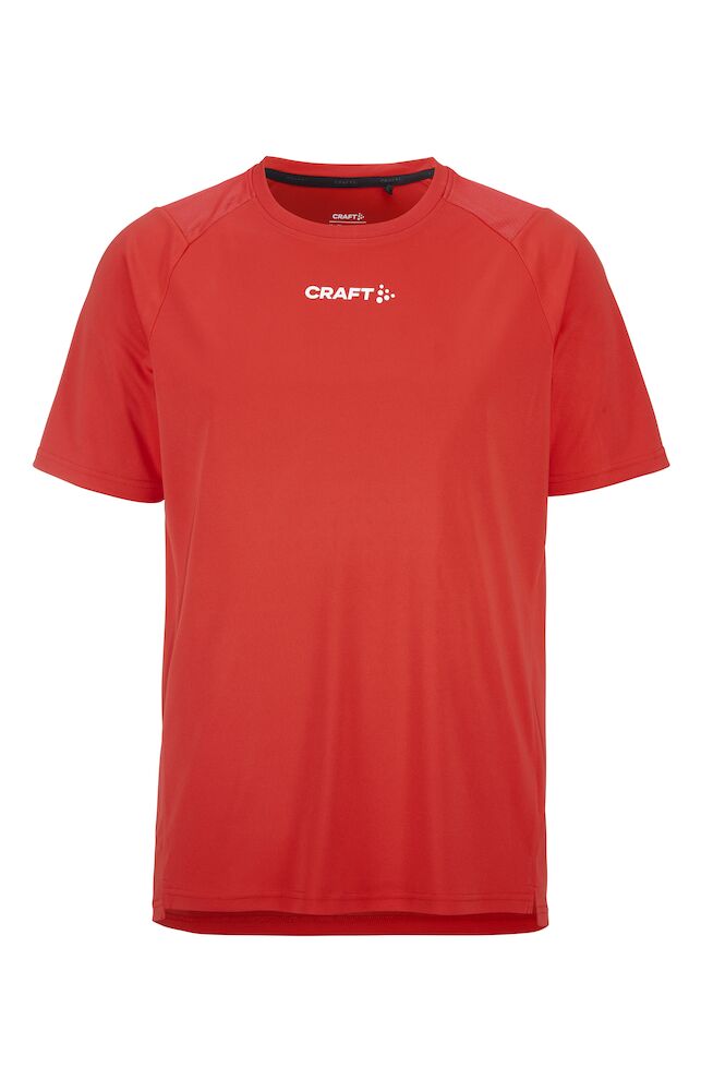 Craft Rush 2.0 SS Tee M - bright-red