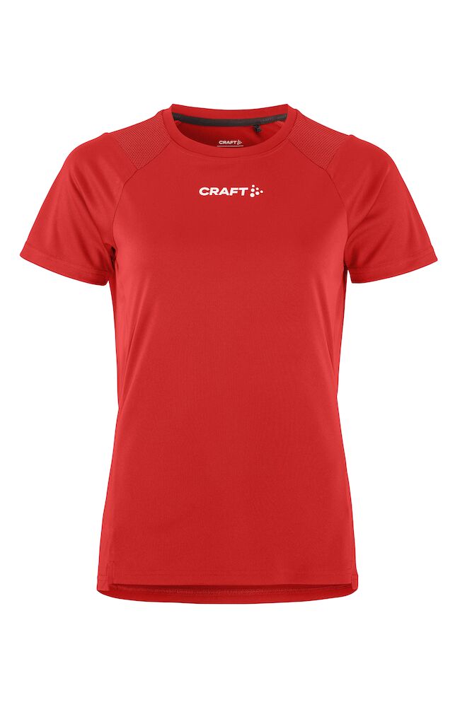 Craft Rush 2.0 SS Tee W - bright-red