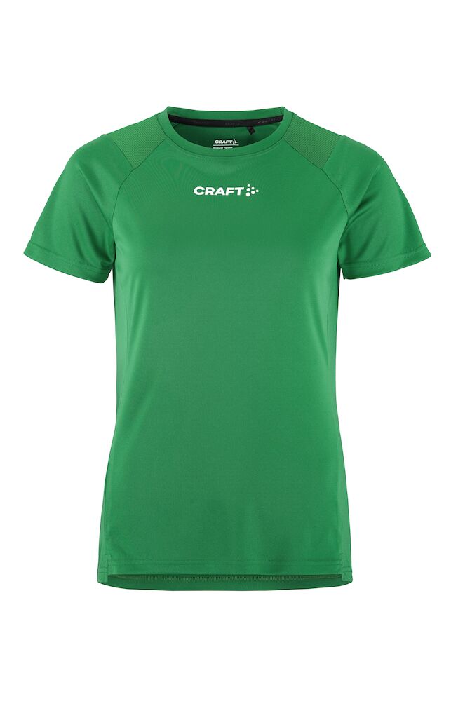 Craft Rush 2.0 SS Tee W - team-green