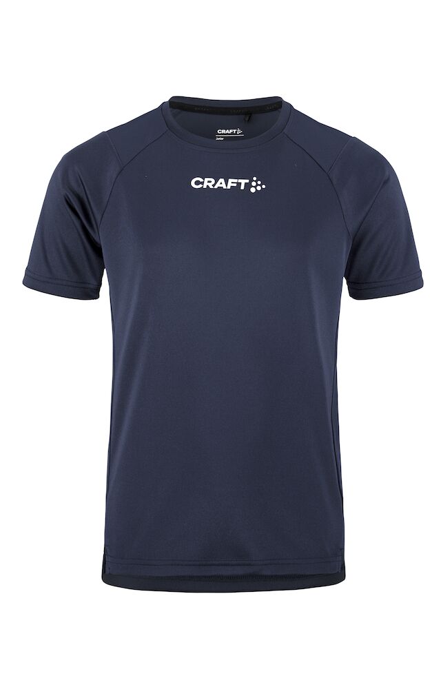 Craft Rush 2.0 SS Tee JR - navy