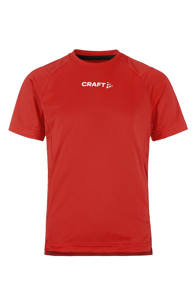 Craft Rush 2.0 SS Tee JR - bright-red