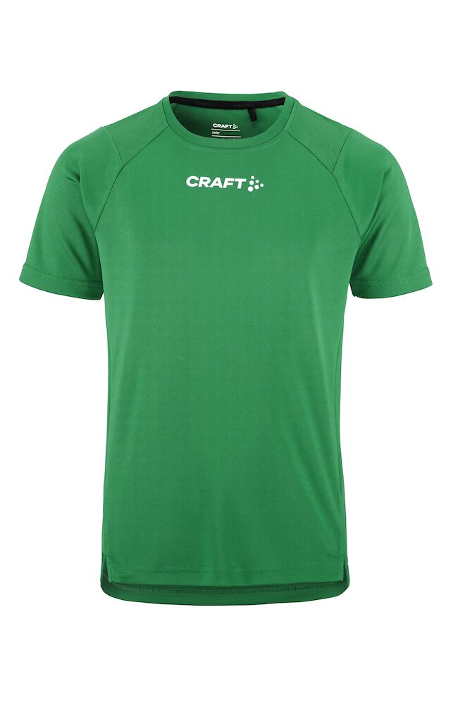 Craft Rush 2.0 SS Tee JR - team-green