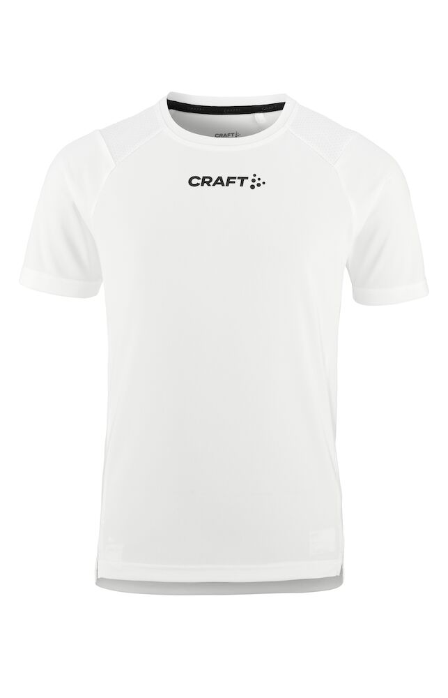 Craft Rush 2.0 SS Tee JR - white