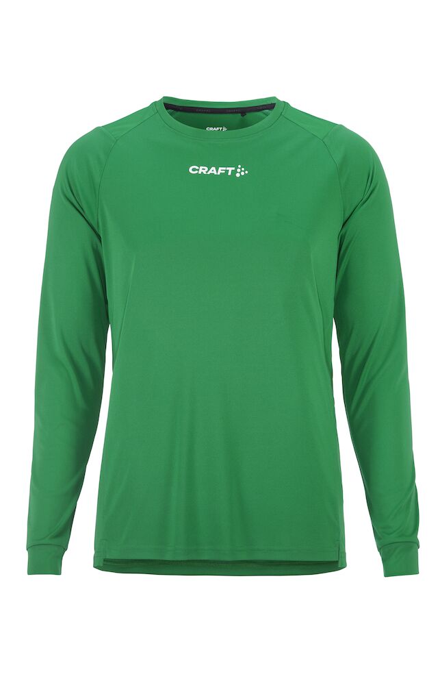 Craft Rush 2.0 LS Tee M - team-green