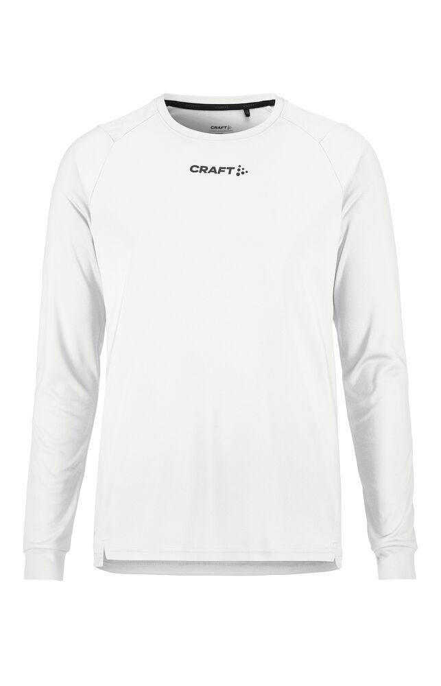 Craft Rush 2.0 LS Tee M - white