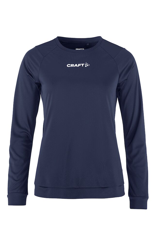 Craft Rush 2.0 LS Tee W - navy