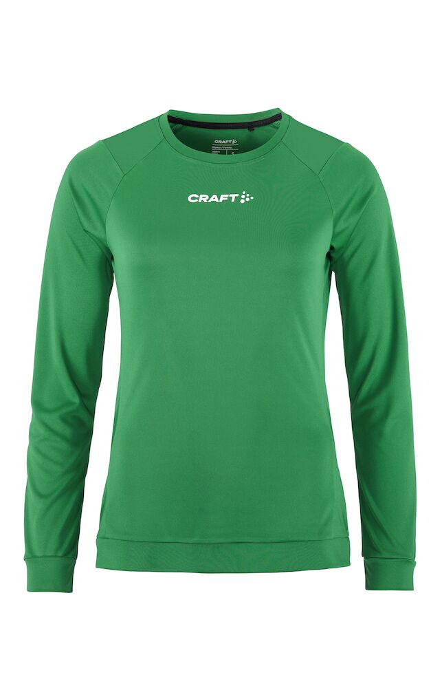 Craft Rush 2.0 LS Tee W - team-green