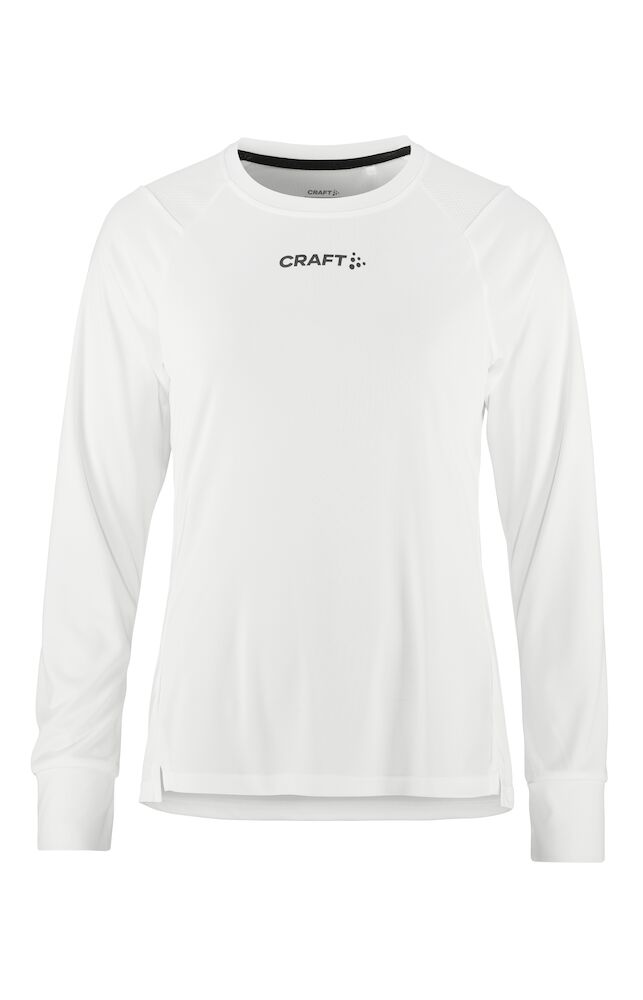 Craft Rush 2.0 LS Tee W - white