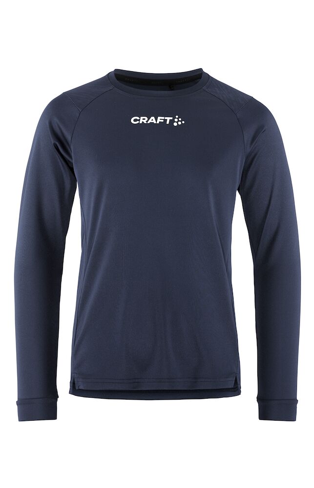 Craft Rush 2.0 LS Tee JR - navy