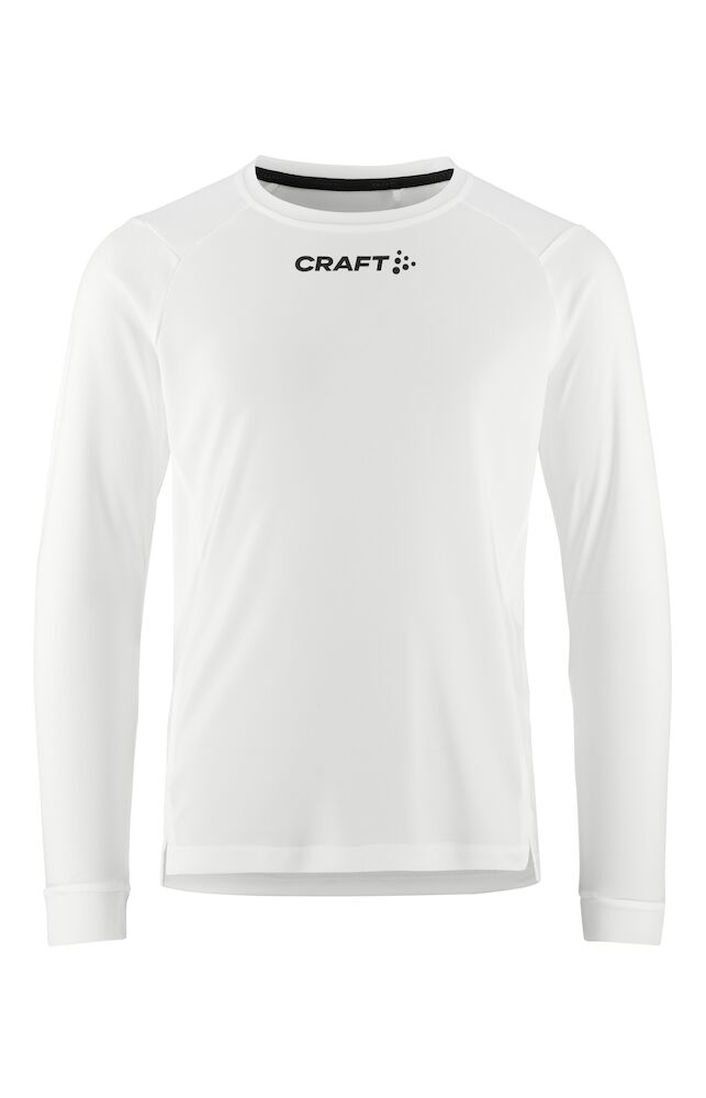 Craft Rush 2.0 LS Tee JR - white