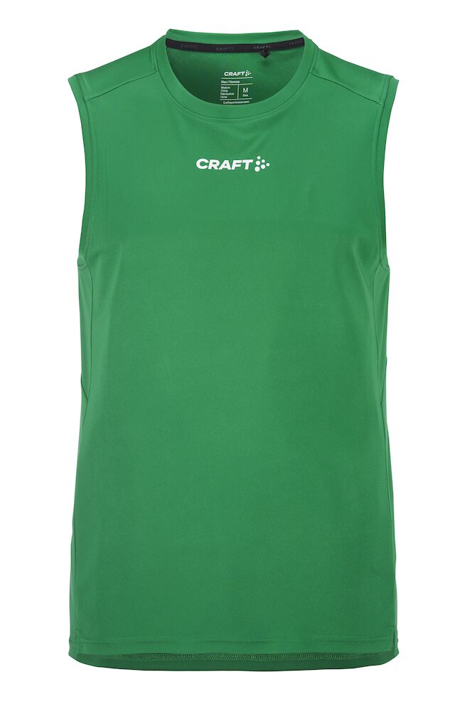 Craft Rush 2.0 Singlet M - team-green