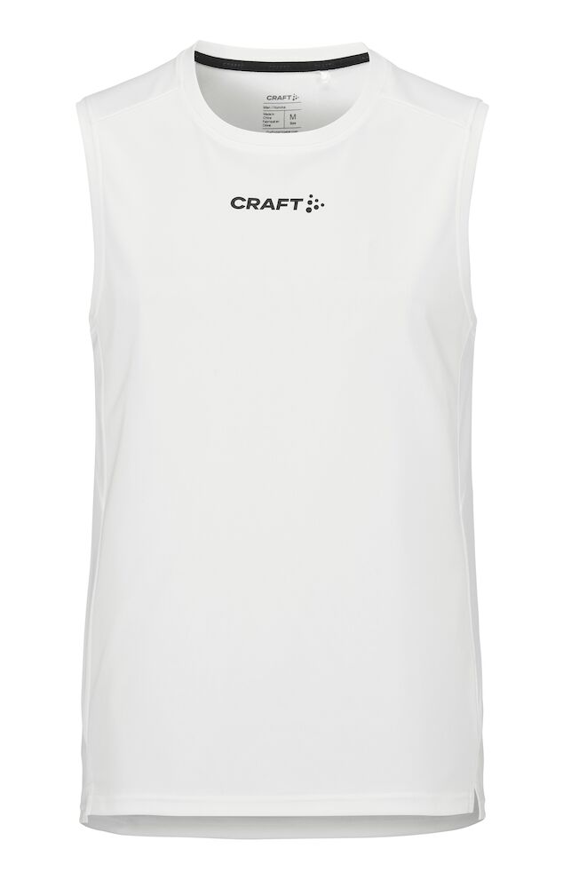 Craft Rush 2.0 Singlet M - white