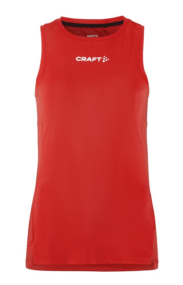 Craft Rush 2.0 Singlet W - bright-red