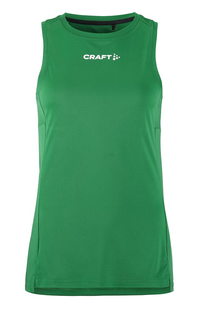 Craft Rush 2.0 Singlet W - team-green