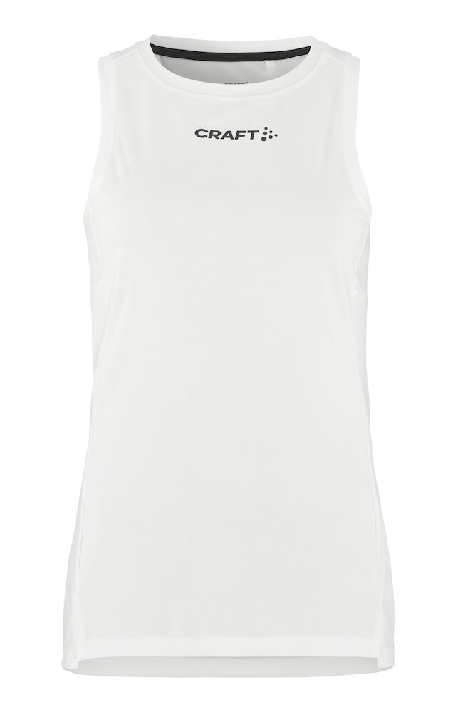 Craft Rush 2.0 Singlet W - white