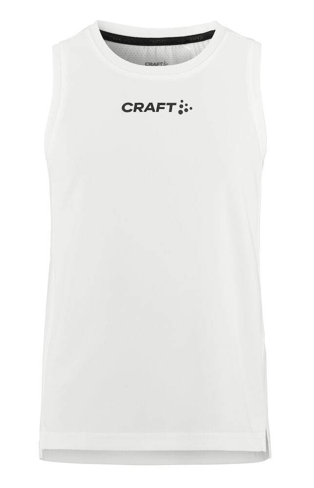 Craft Rush 2.0 Singlet JR - white