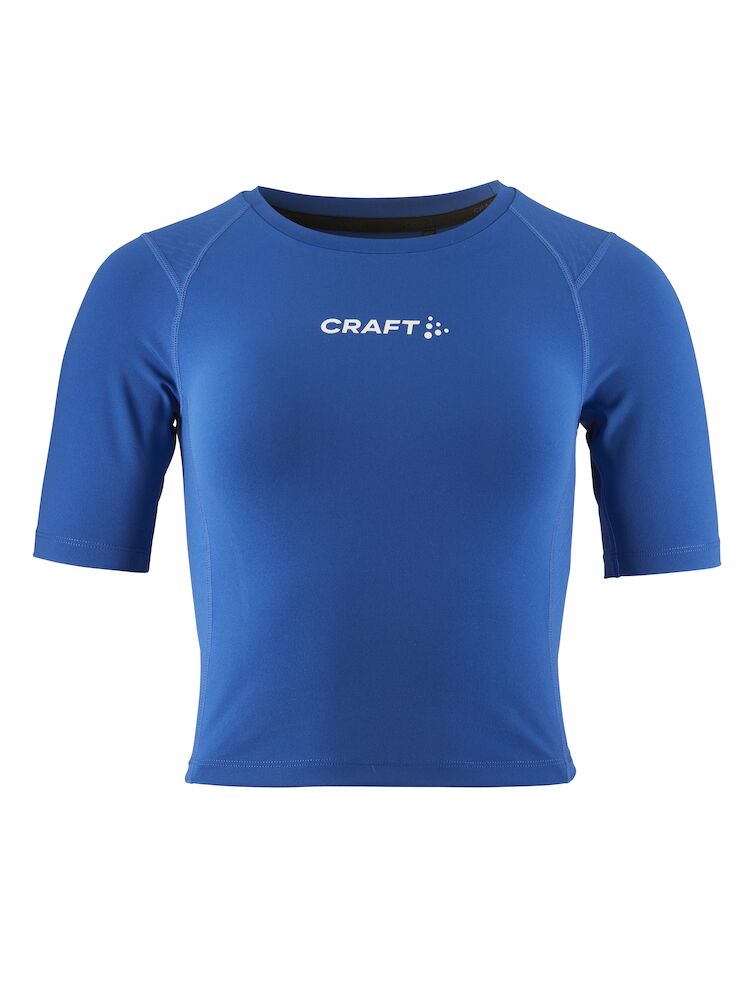 Craft Rush 2.0 Crop Tee W - club-cobolt