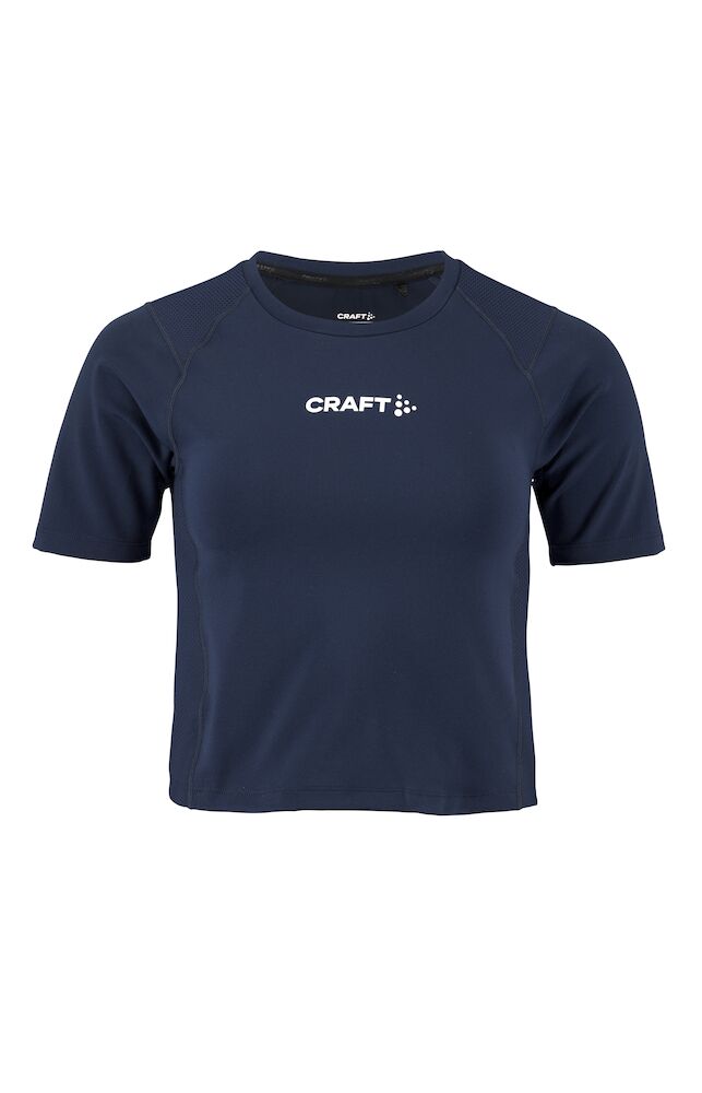 Craft Rush 2.0 Crop Tee W - navy