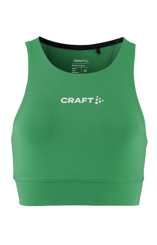 Craft Rush 2.0 Crop Top W - team-green