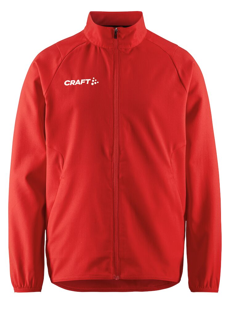 Craft Rush 2.0 Training Jacket JR - bright-red