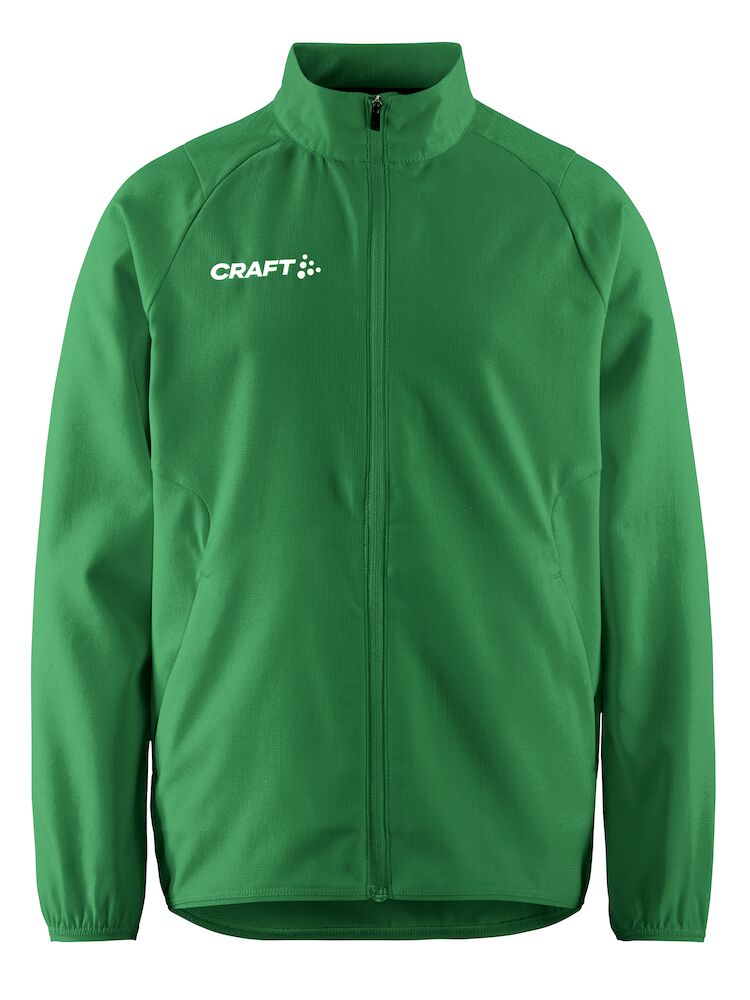 Craft Rush 2.0 Training Jacket JR - team-green