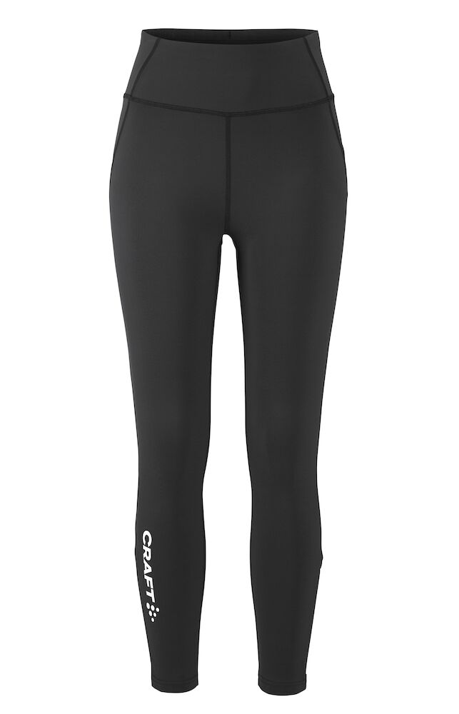 Craft Rush 2.0 Zip Tights W - black