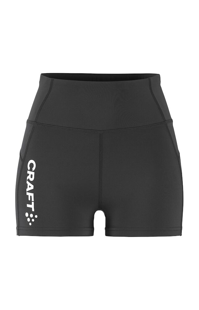 Craft Rush 2.0 Hot Pant W - black