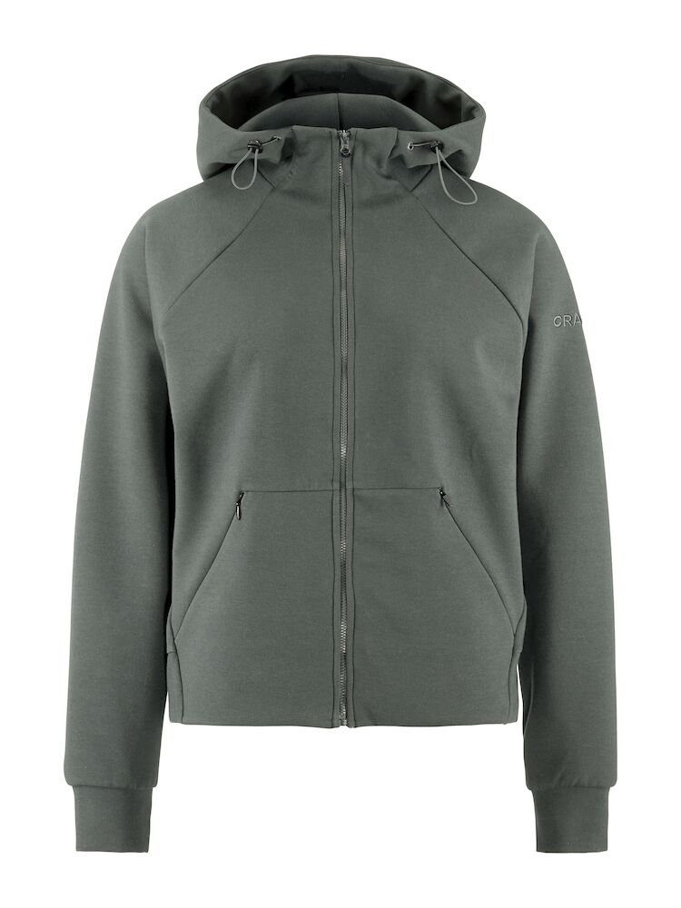 Craft ADV Join FZ Hoodie W - leaf